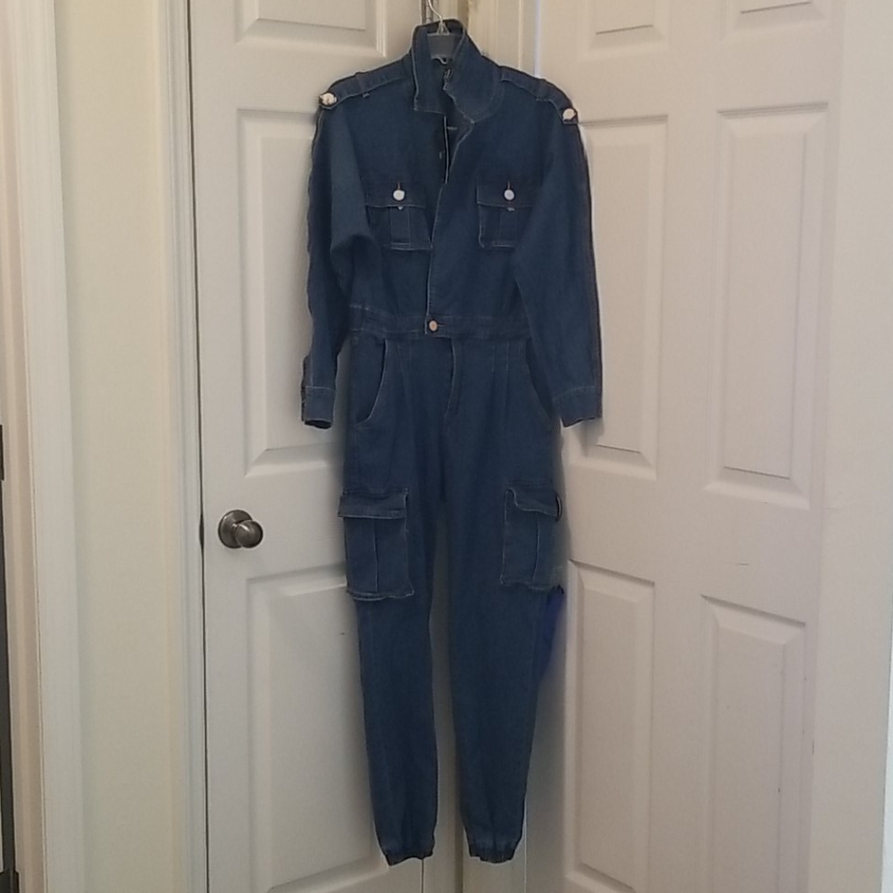 Jean romper